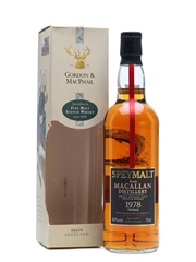 Macallan 1978 Speymalt