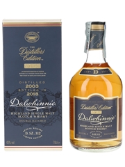 Dalwhinnie 2003 Distillers Edition Bottled 2018 70cl / 43%