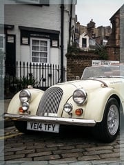 The Balvenie Morgan Plus VIP Morgan Factory Tour 