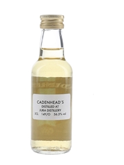Isle Of Jura 14 Year Old Bottled 1990s-2000s - Cadenhead's 5cl / 56.3%