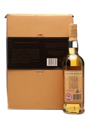 Glenmorangie 10 Year Old Old Presentation With Glasses 70cl