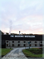 The Balvenie Stories Tour and Tasting The Balvenie Distillery 