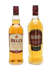Bell's 8 Year Old & Grant's Family Reserve  2 x 70cl / 40%