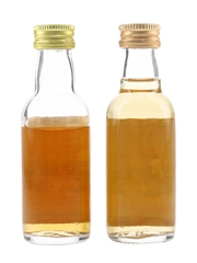 Glenmorangie 10 Year Old Bottled 1970s & 1980s 2 x 5cl / 40%