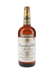 Canadian Club 1972 Bottled 1970s 118cl