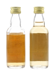 Glen Moray Bottled 1970s & 1980s 2 x 5cl / 40%