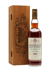 Macallan 1981 Gran Reserva 70cl