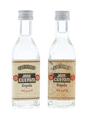 Jose Cuervo Bottled 1980s-1990s 2 x 5cl / 38%