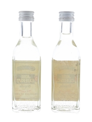 Jose Cuervo Bottled 1980s-1990s 2 x 5cl / 38%