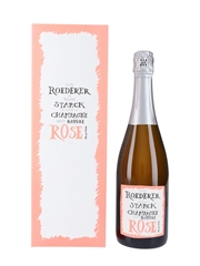 Louis Roederer 2012 Brut Nature Rose Philippe Starck 75cl / 12%