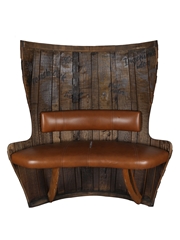 Glenfiddich Winter Storm Barrel Bench