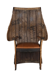 Glenfiddich Winter Storm Barrel Armchair  138cm x 98cm x 54cm