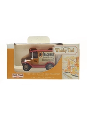 Teacher's Model T Ford Van Lledo Collectibles - The Bygone Days Of Road Transport 7cm x 5cm x 3.5cm