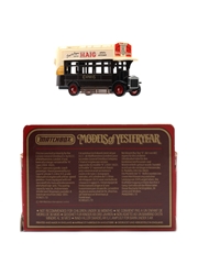 Haig Express Y-23 1922 Aec Omnibus Matchbox - Models Of Yesteryear 10cm x 5cm x 3cm
