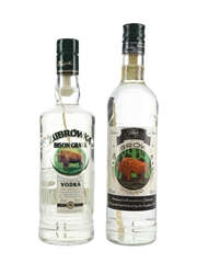 Zubrowka Bison Brand Vodka