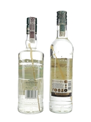 Zubrowka Bison Brand Vodka Bottled 2005 & 2011 2 x 50cl / 40%