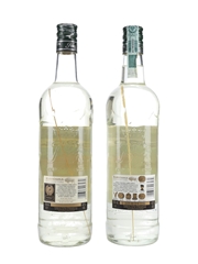 Zubrowka Bison Brand Vodka Bottled 2005 2 x 70cl / 40%