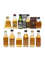 Assorted Blended Scotch Whisky  11 x 5cl / 40%