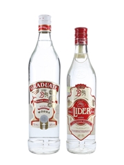 Graduate & Lider Polmos Wodka  2 x 50cl-70cl / 40%