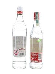 Graduate & Lider Polmos Wodka  2 x 50cl-70cl / 40%