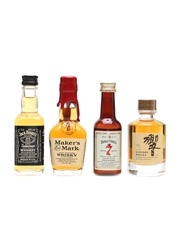 Assorted Whisky Inc. Hibiki 4 x 5cl / 40%