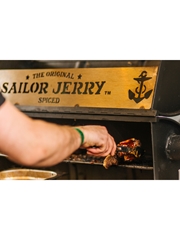 Sailor Jerry BBQ Smoker  