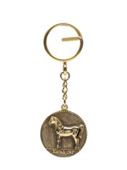 White Horse Fine Old Whisky Keyring  