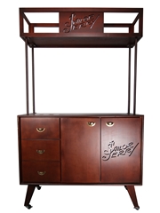 Sailor Jerry Bar Light Up Bar With Amplifier & Speakers 237cm x 141cm x 63cm