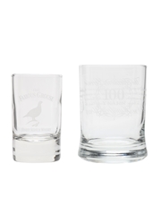 Famous Grouse Scotch Whisky Glasses