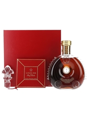 Remy Martin Louis XIII Baccarat Crystal Decanter - Bottled 1990s 75cl / 40%