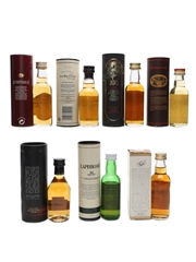 Assorted Single Malt Whisky Incl. Highland Park, Laphroaig & Macallan 7 x 5cl