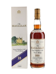 Macallan 1980 18 Year Old