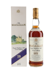 Macallan 1975 18 Year Old