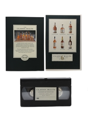 Classic Malts Of Scotland Miniature Set Documentary Tasting Video 6 x 5cl