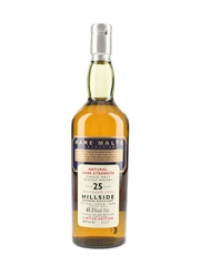 Hillside 1970 25 Year Old Rare Malts Selection 75cl / 61.1%