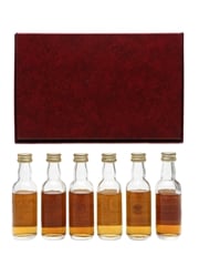 Gordon & MacPhail Whisky Set Inc. Caol Ila 1972 6 x 5cl / 40%