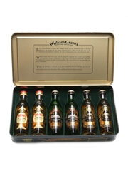 William Grant's Miniature Collection  6 x 5cl / 40%
