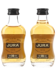 Jura 10 Year Old Bottled 2010 2 x 5cl / 40%