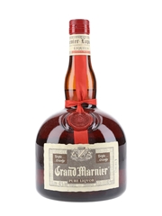 Grand Marnier Cordon Jaune Bottled 1980s 100cl / 40%