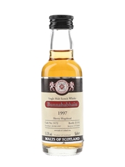 Bunnahabhain 1997 Cask 3172 Bottled 2009 - Malts Of Scotland 5cl / 55.3%