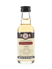 Glengoyne 1972 Cask 3195 Bottled 2009 - Malts Of Scotland 5cl / 52.8%