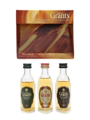 William Grant's Miniature Collection  3 x 5cl / 40%