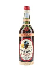Bardinet Negrita Old Nick Rum Bottled 1960s 35cl / 44%