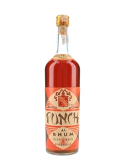 Pinerolo Punch Al Rhum Bottled 1960s 100cl / 40%