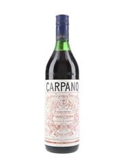 Carpano Vanilchina Vermouth Bottled 1970s 100cl / 16.5%