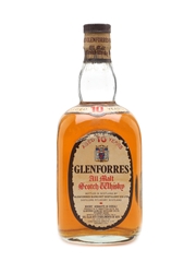 Glenforres 10 Years Old All Malt Bottled 1960s 75cl