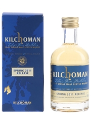 Kilchoman Spring 2011 Release  5cl / 46%