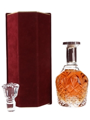 Chivas Regal 25 Year Old Chairman's Reserve II Bottled 1980s - Stuart Crystal Decanter 75cl / 43%