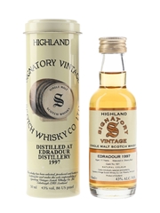 Edradour 1997 11 Year Old Signatory Vintage 5cl / 43%