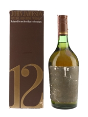 Jameson 12 Year Old Bottled 1970s 75cl